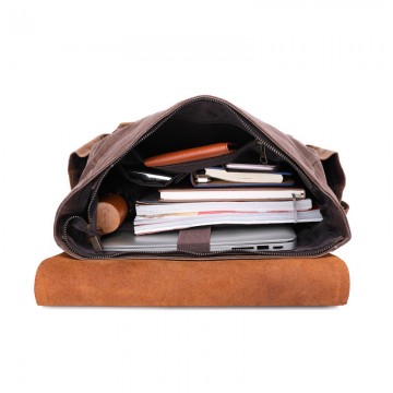 Мужской городской рюкзак Jacob коричневый фото