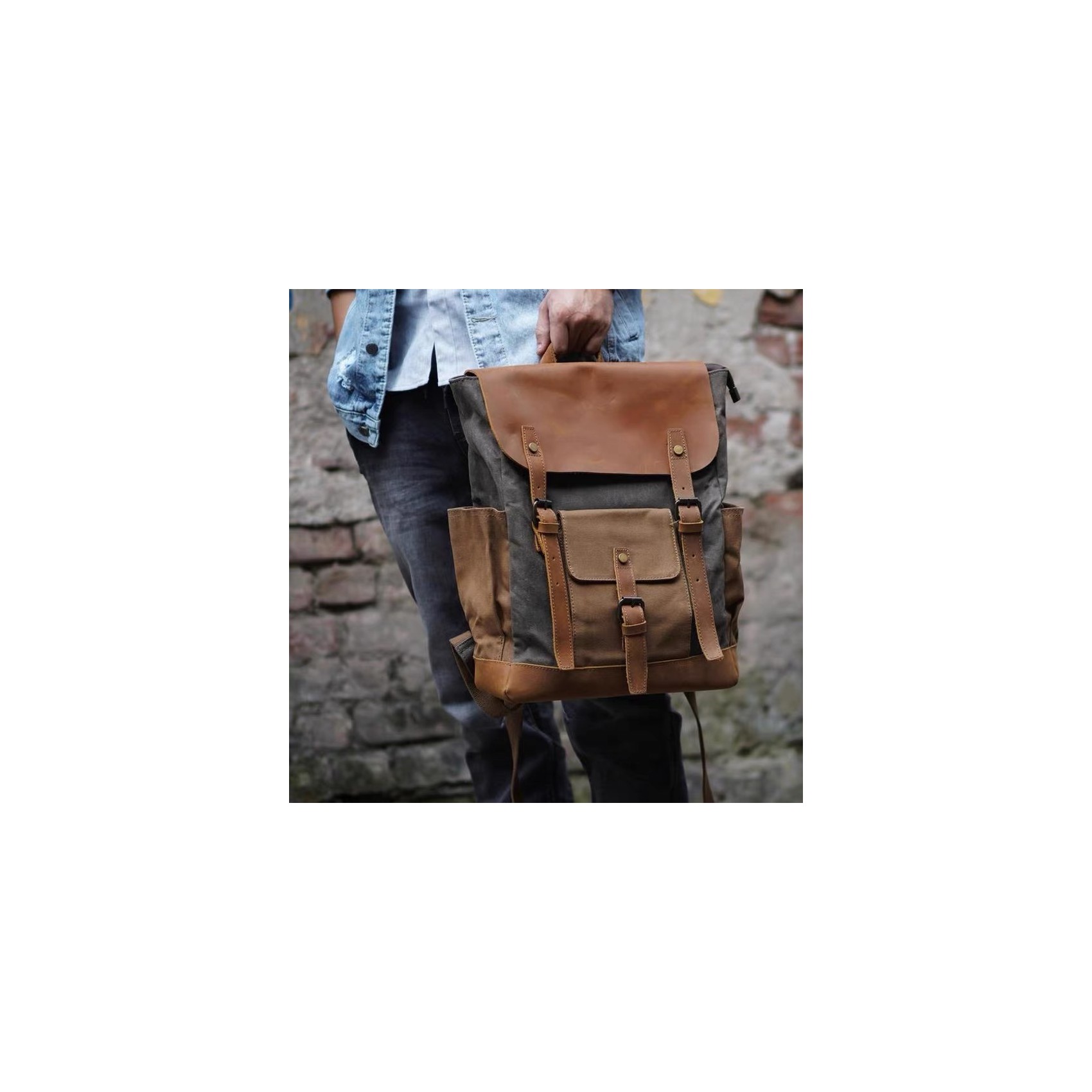 Чоловічий міський рюкзак Jacob тауп