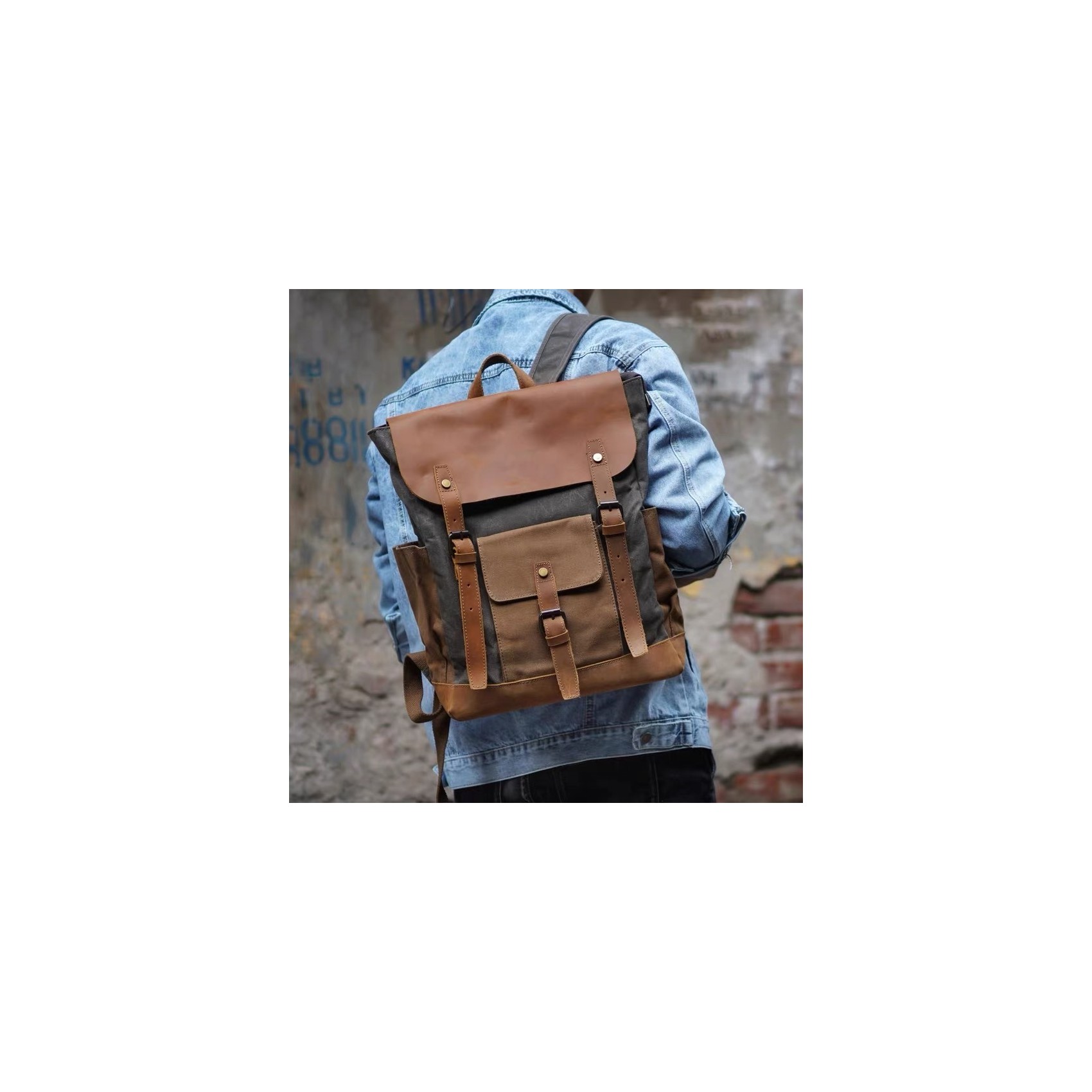 Чоловічий міський рюкзак Jacob тауп