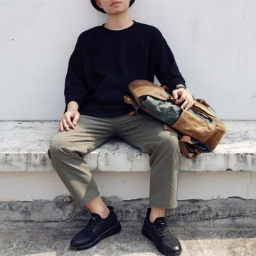 Мужской городской рюкзак Jacob изумрудный фото