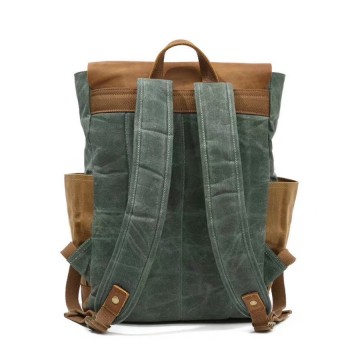 Мужской городской рюкзак Jacob изумрудный фото