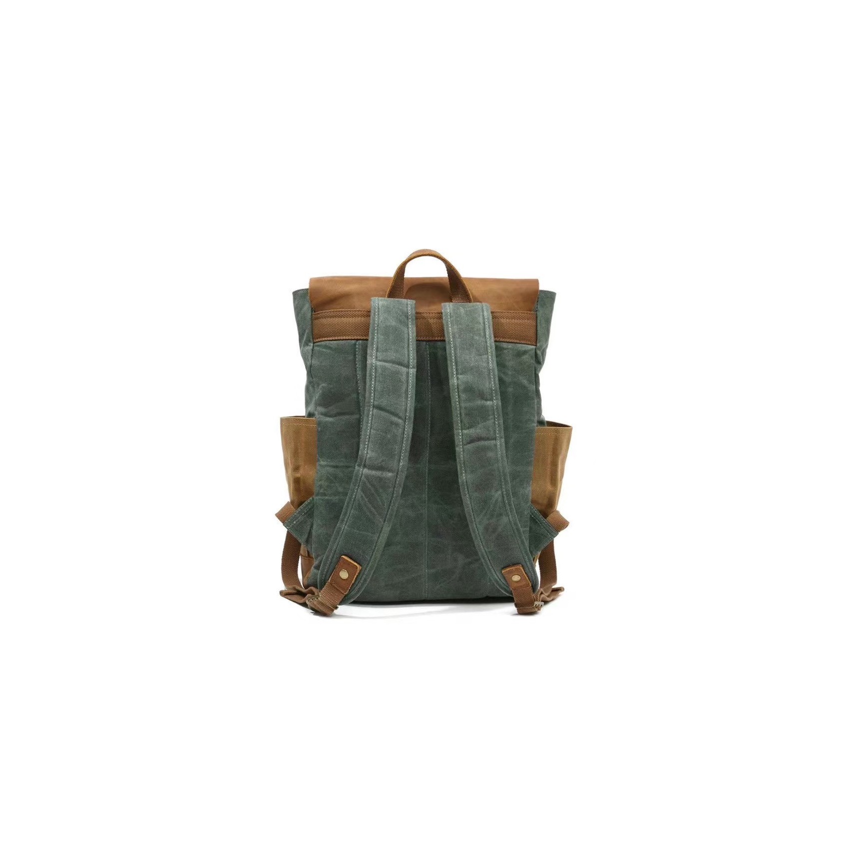 Чоловічий міський рюкзак Jacob смарагдовий