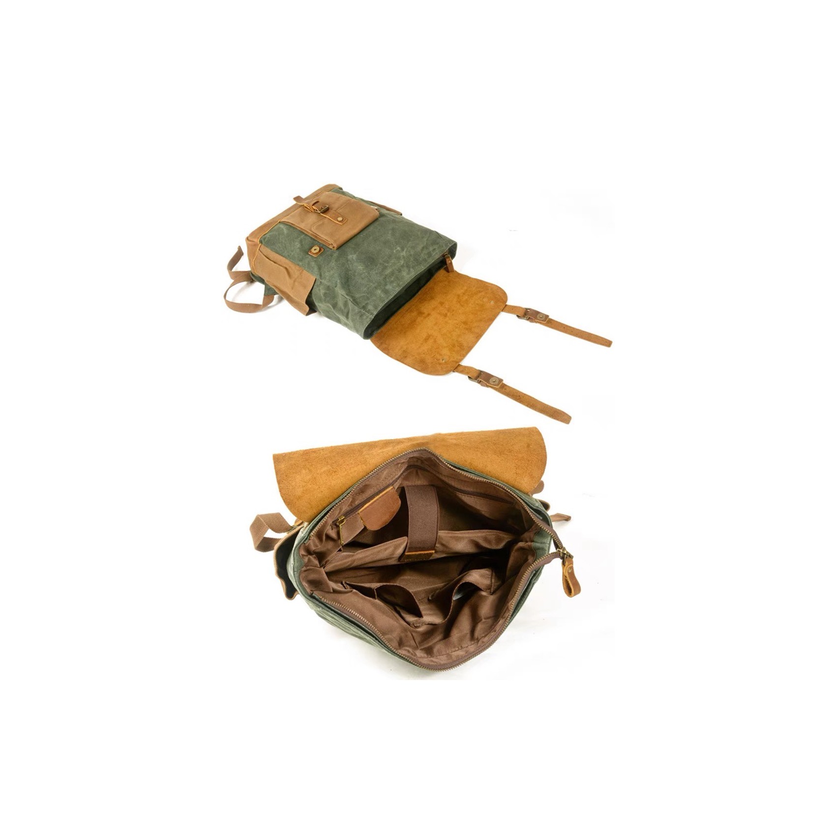 Мужской городской рюкзак Jacob изумрудный