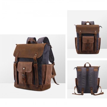 Чоловічий міський рюкзак Jacob графіт фото