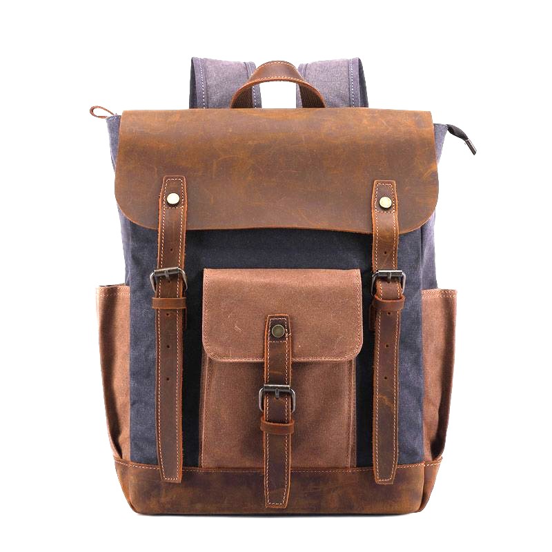 Чоловічий міський рюкзак Jacob графіт - 3 фото