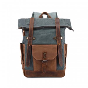 Мужской городской рюкзак Dylan изумрудный