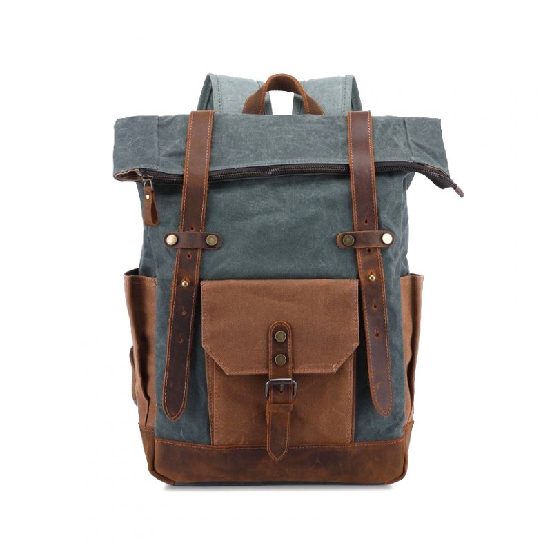 Чоловічий міський рюкзак Dylan смарагдовий