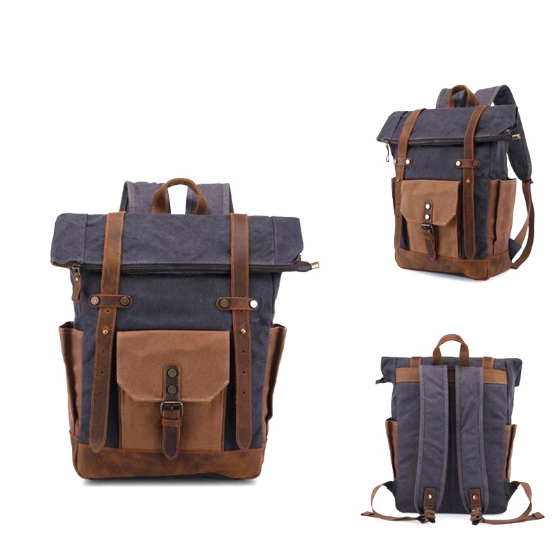 Чоловічий міський рюкзак Dylan графіт - 1 фото