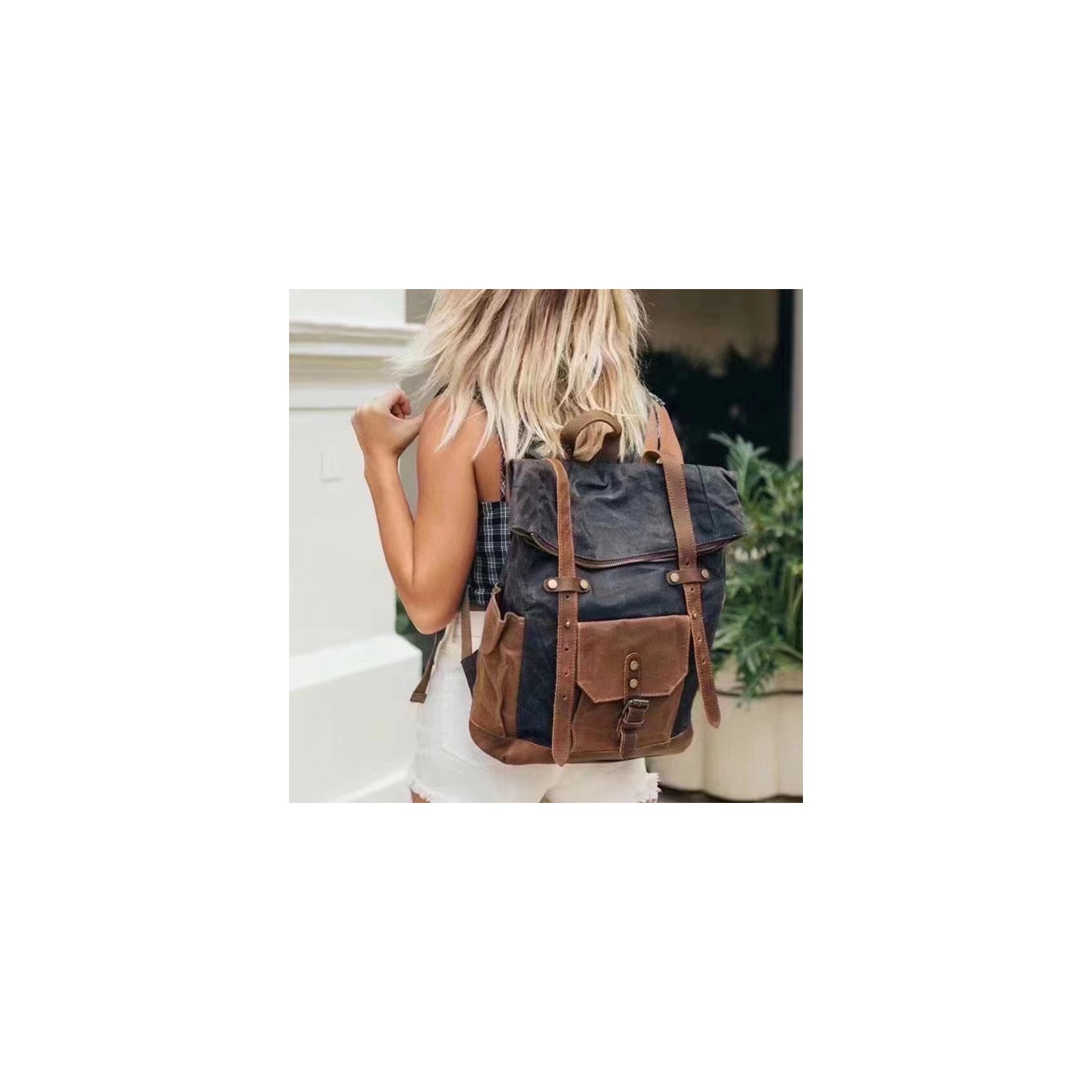 Мужской городской рюкзак Dylan графит