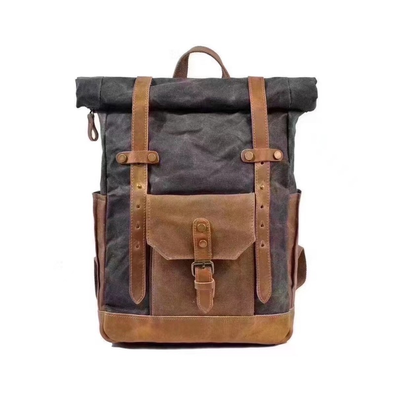 Чоловічий міський рюкзак Dylan графіт - 7 фото