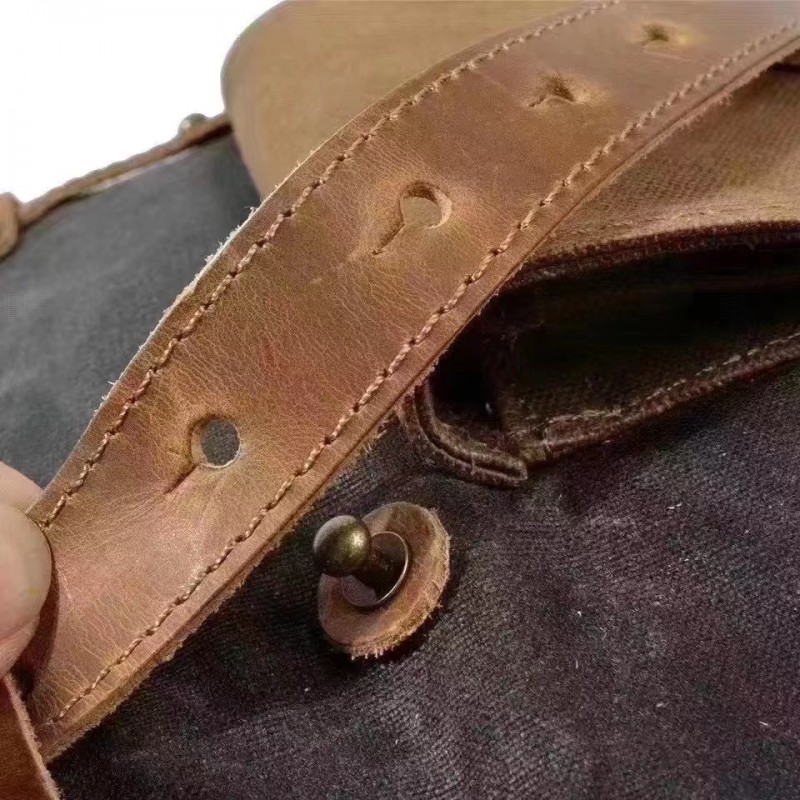 Мужской городской рюкзак Dylan тауп - 8 фото