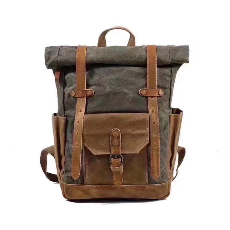 Мужской городской рюкзак Dylan тауп - 4 фото