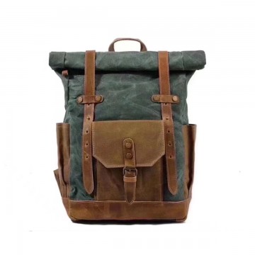 Мужской городской рюкзак Dylan изумрудный фото