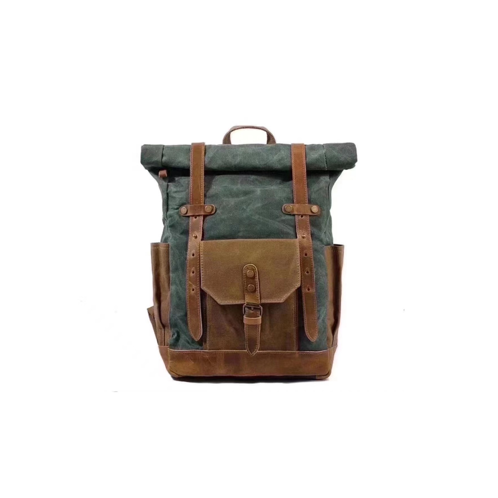 Чоловічий міський рюкзак Dylan смарагдовий