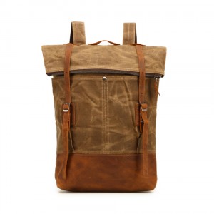 Чоловічий міський рюкзак Brego коричневий