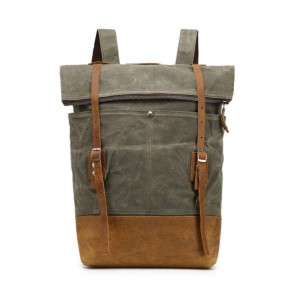 Чоловічий міський рюкзак Brego тауп