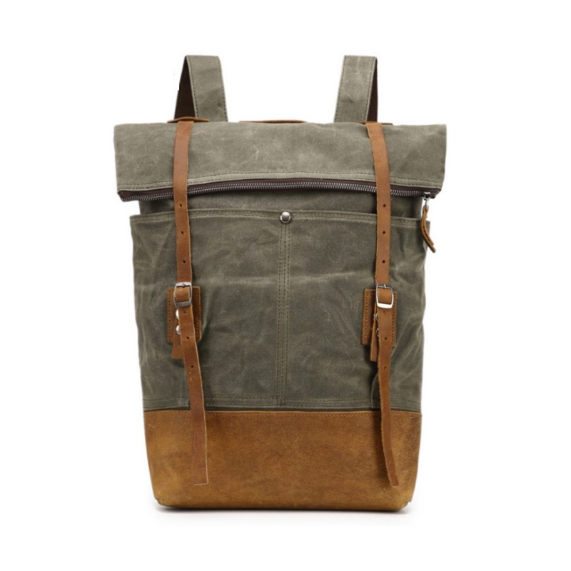 Чоловічий міський рюкзак Brego тауп