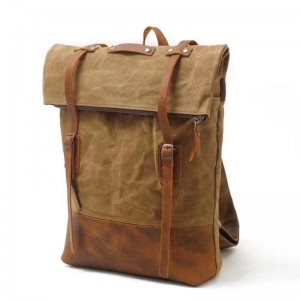 Мужской городской рюкзак Brego коричневый