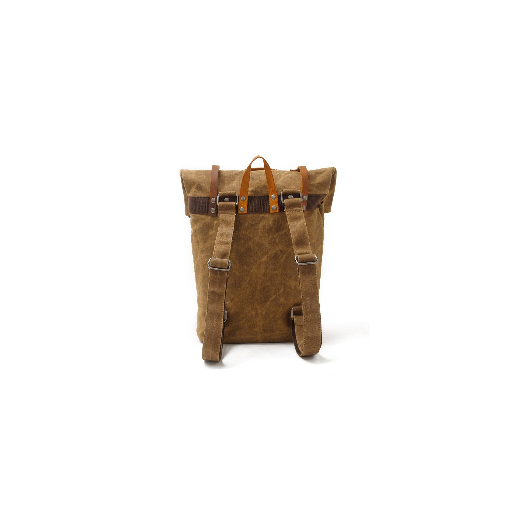 Мужской городской рюкзак Brego коричневый