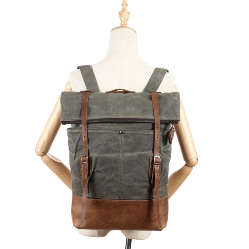 Мужской городской рюкзак Brego тауп - 1 фото