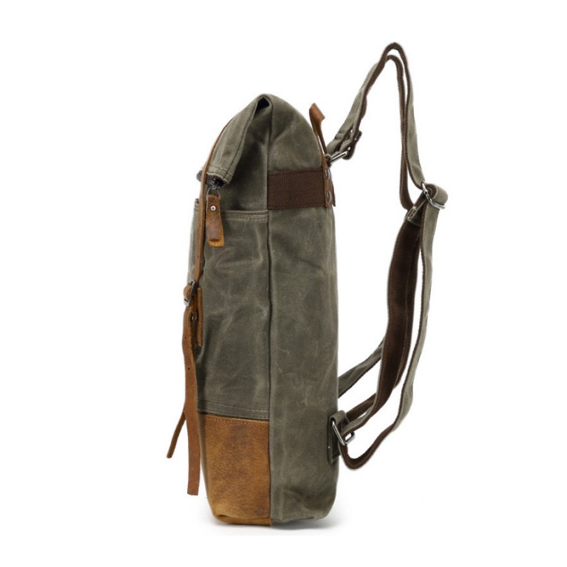 Чоловічий міський рюкзак Brego тауп - 2 фото