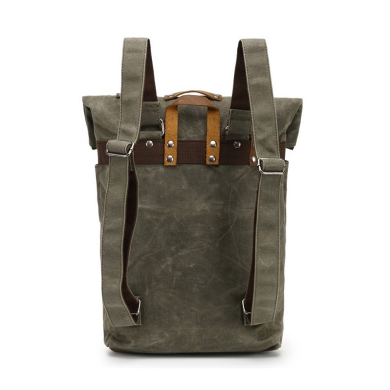 Мужской городской рюкзак Brego тауп - 3 фото