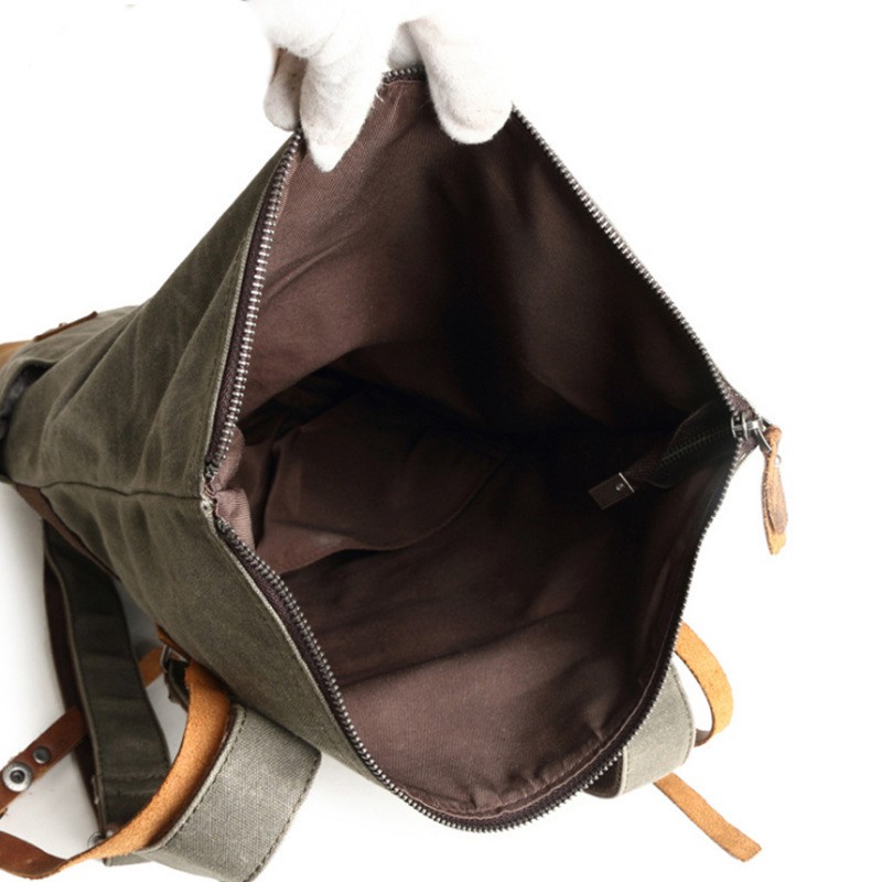 Мужской городской рюкзак Brego тауп - 7 фото