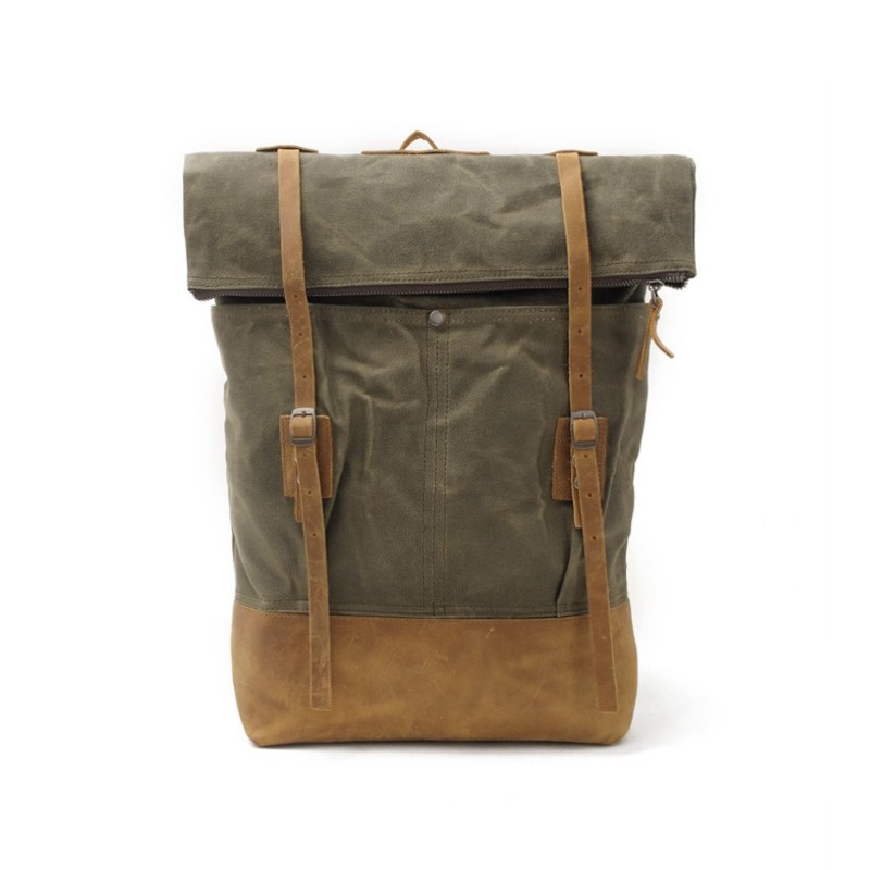 Мужской городской рюкзак Brego тауп - 8 фото