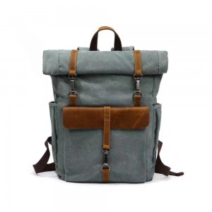 Чоловічий міський рюкзак Fridrich сіро-блакитний