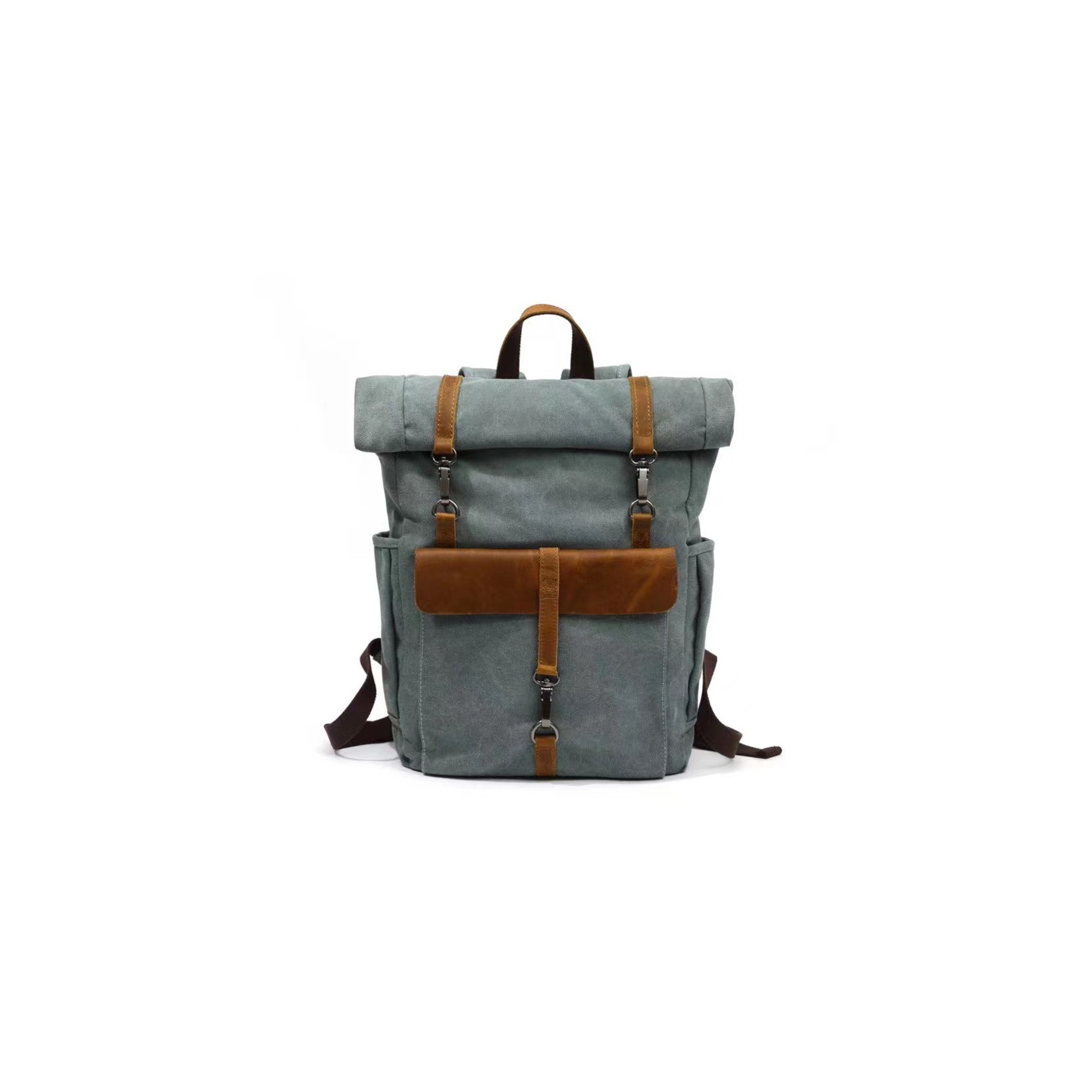 Мужской городской рюкзак Fridrich серо-голубой