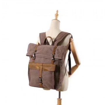 Мужской городской рюкзак Fridrich коричневый фото