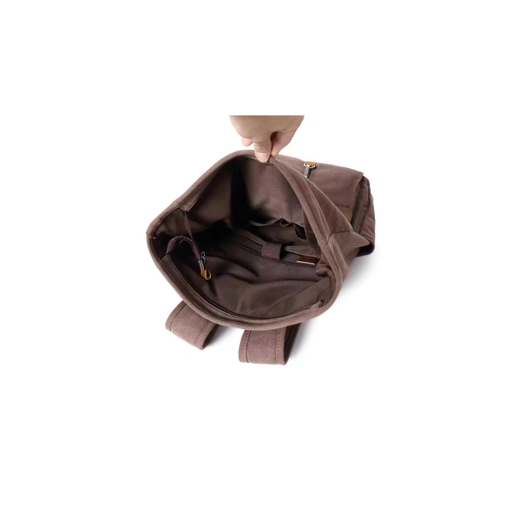 Чоловічий міський рюкзак Fridrich коричневий