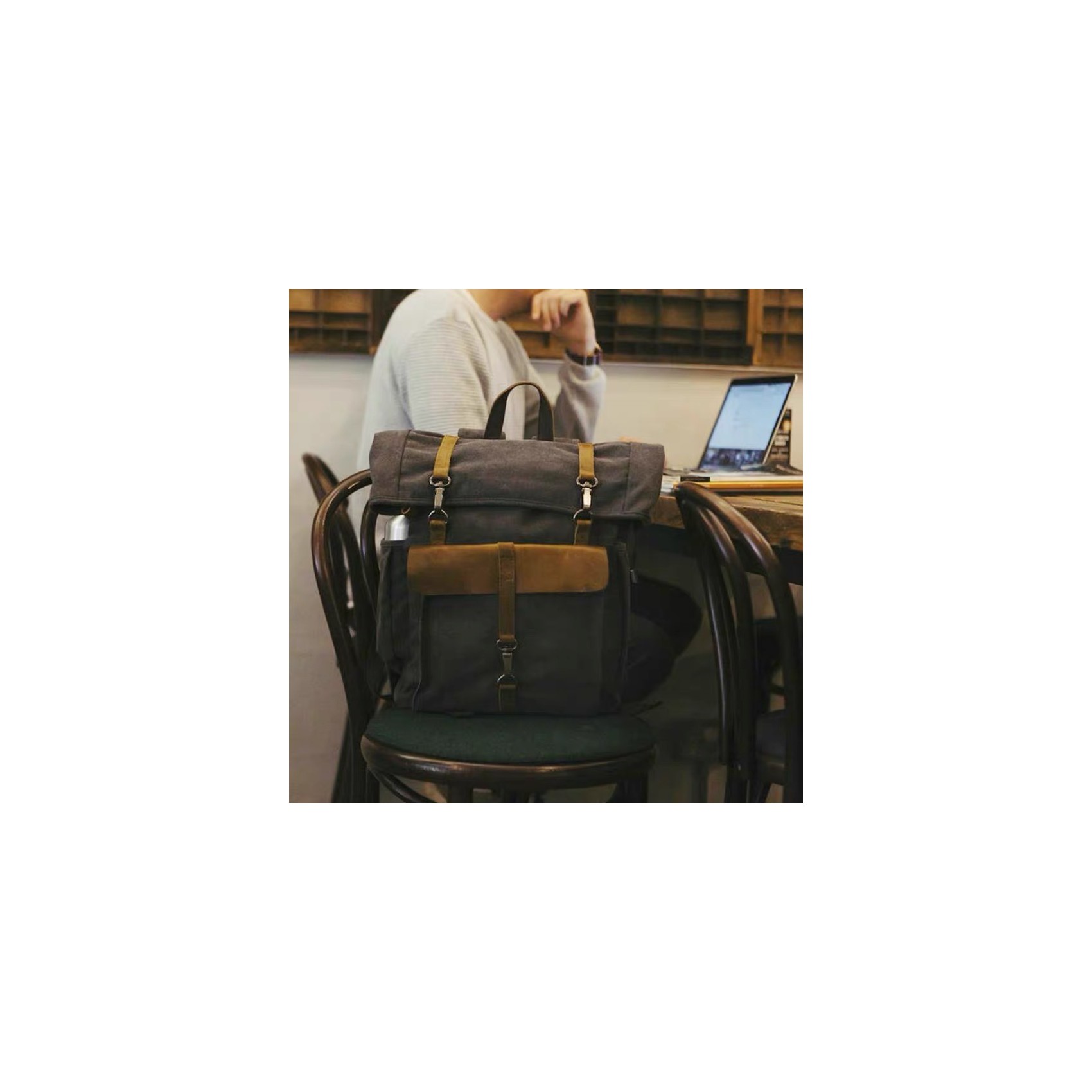 Мужской городской рюкзак Fridrich графит