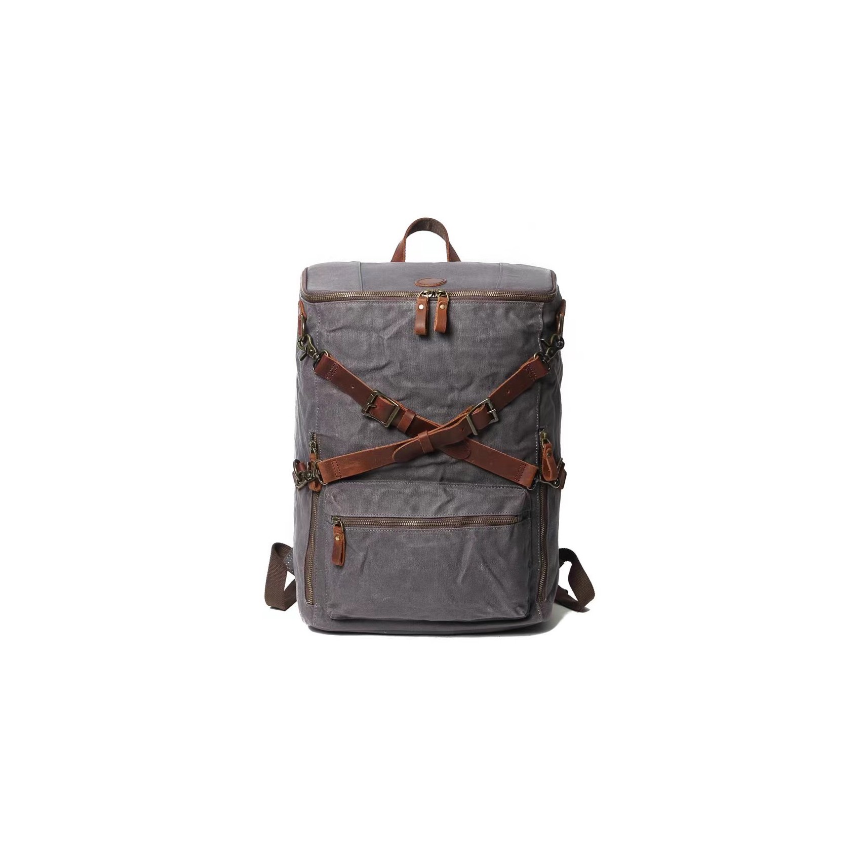 Мужской городской рюкзак David графит