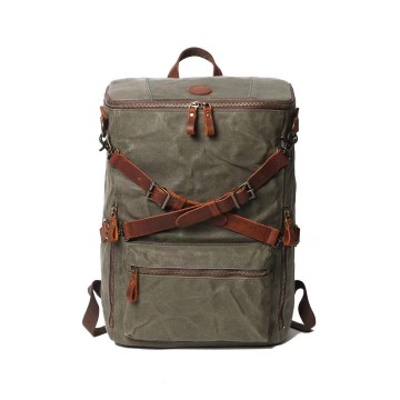 Чоловічий міський рюкзак David тауп фото