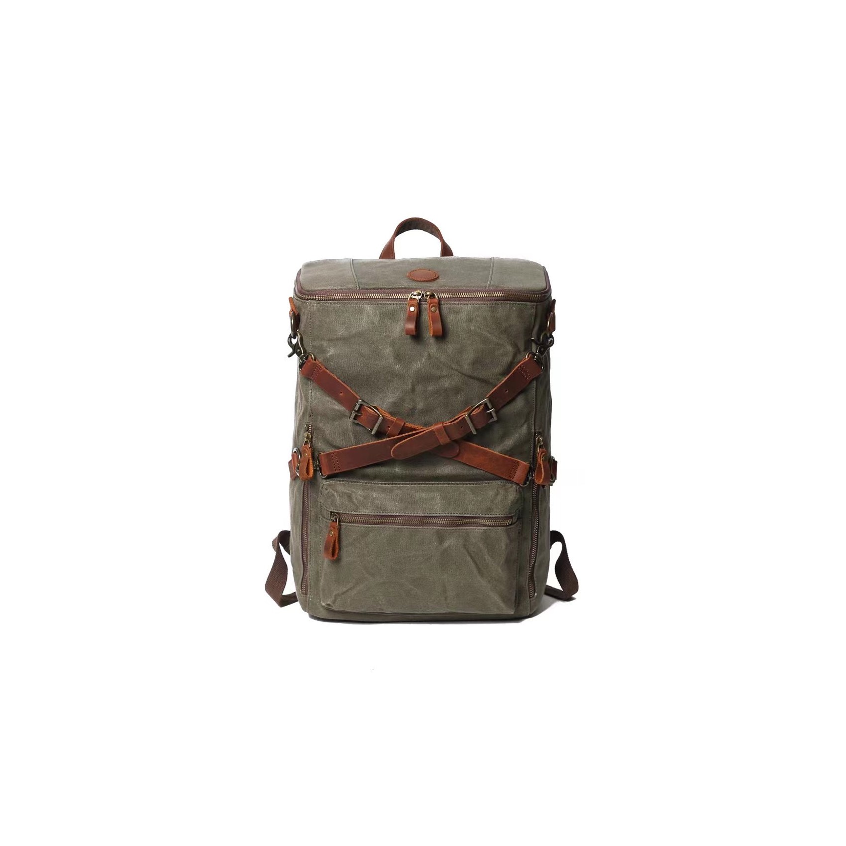 Чоловічий міський рюкзак David тауп