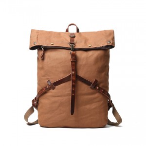 Чоловічий міський рюкзак Brett коричневий