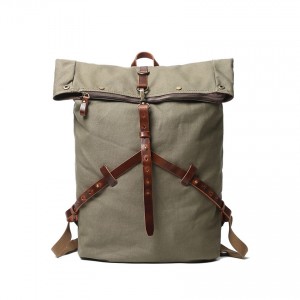 Чоловічий міський рюкзак Brett тауп