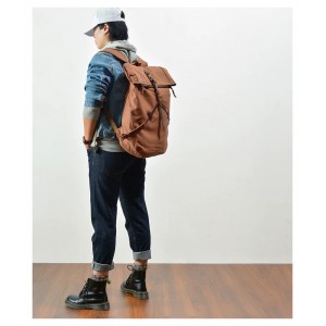 Мужской городской рюкзак Brett коричневый