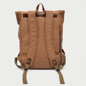Мужской городской рюкзак Brett коричневый фото