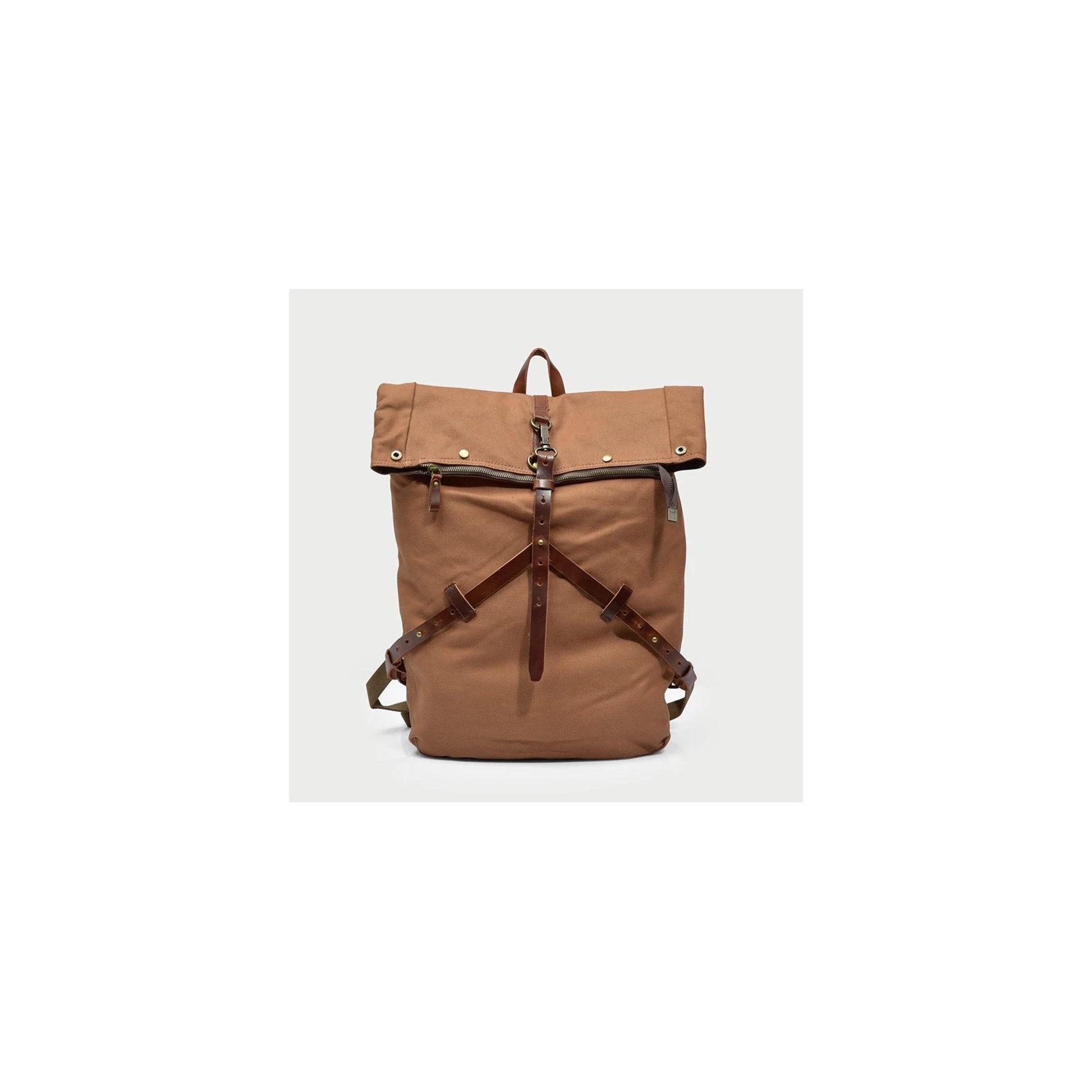 Чоловічий міський рюкзак Brett коричневий