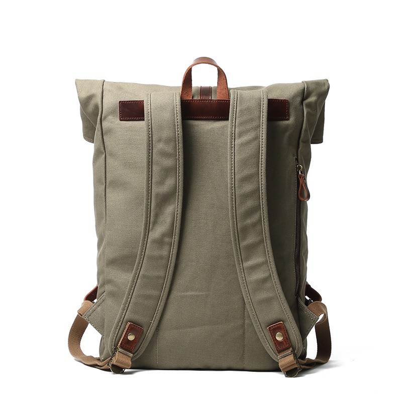 Мужской городской рюкзак Brett тауп - 1 фото