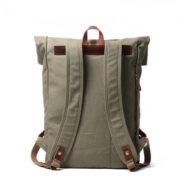 Чоловічий міський рюкзак Brett тауп фото