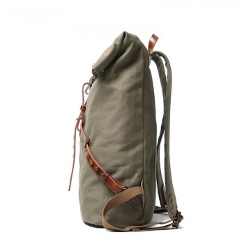 Чоловічий міський рюкзак Brett тауп фото