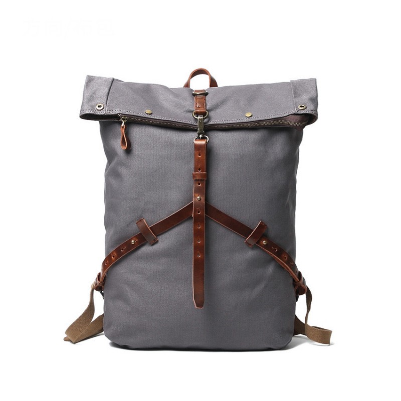 Мужской городской рюкзак Brett графит - 1 фото