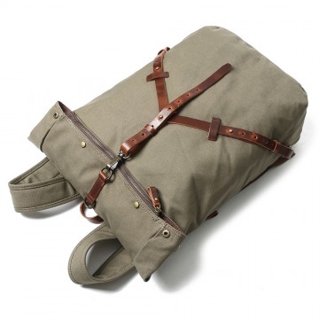 Чоловічий міський рюкзак Brett тауп фото