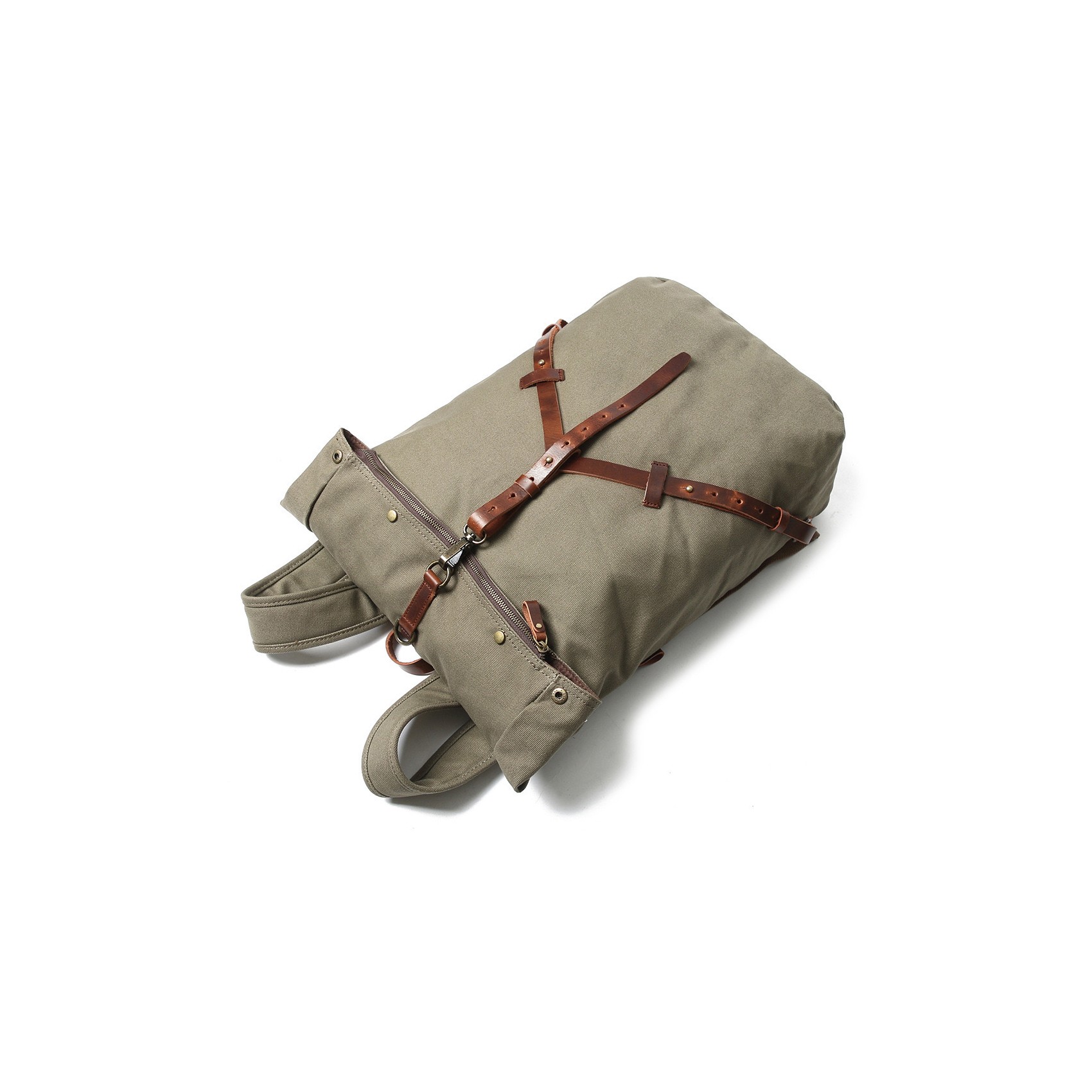 Чоловічий міський рюкзак Brett тауп