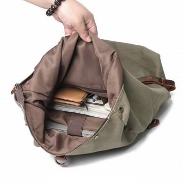 Мужской городской рюкзак Brett тауп фото