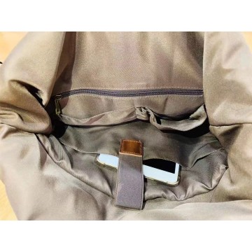 Чоловічий міський рюкзак Brett тауп фото