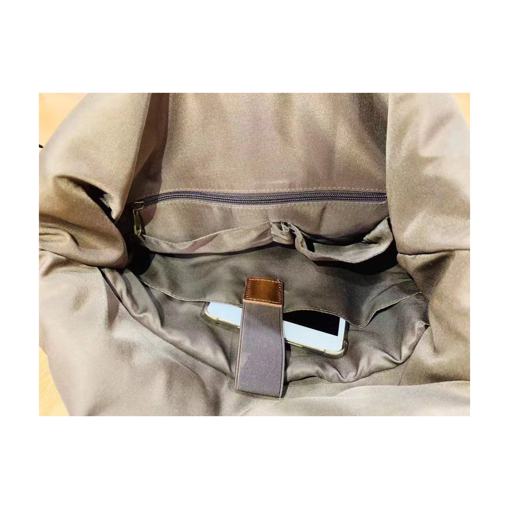 Мужской городской рюкзак Brett тауп